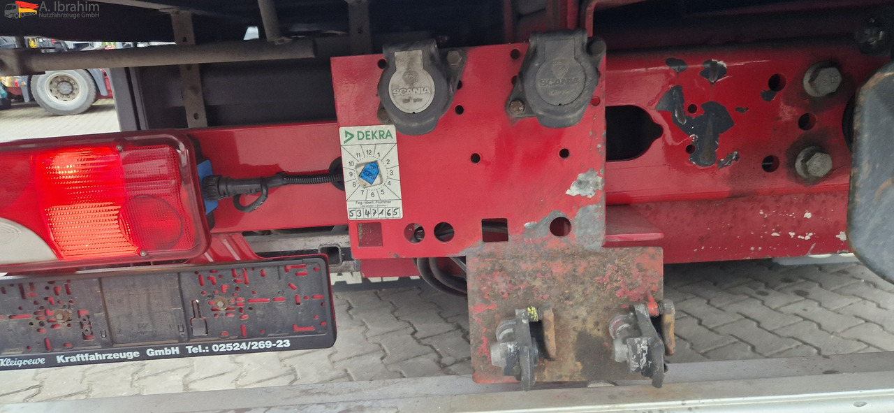 Тентованный грузовик Scania R410 Retarder, Klima, Standklima Top Zustand!!: фото 6