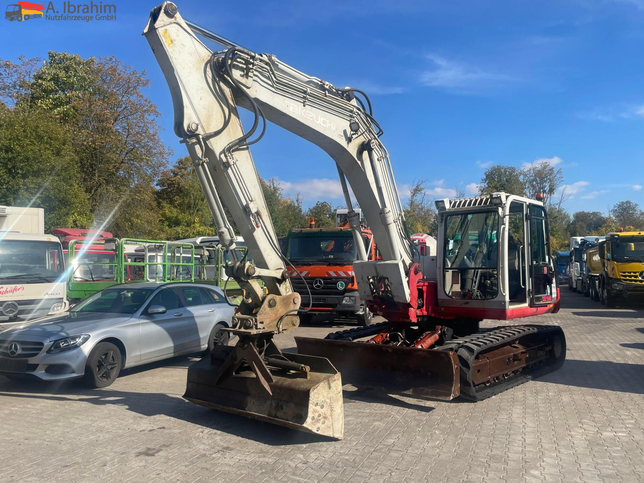 Takeuchi TB 1140 14 Ton | Schnellwechsler | Schwenkfunktion | Klima | 5x Löffel | Radio - Гусеничный экскаватор: фото 1 Takeuchi TB 1140 14 Ton | Schnellwechsler | Schwenkfunktion | Klima | 5x Löffel | Radio - Гусеничный экскаватор: фото 1