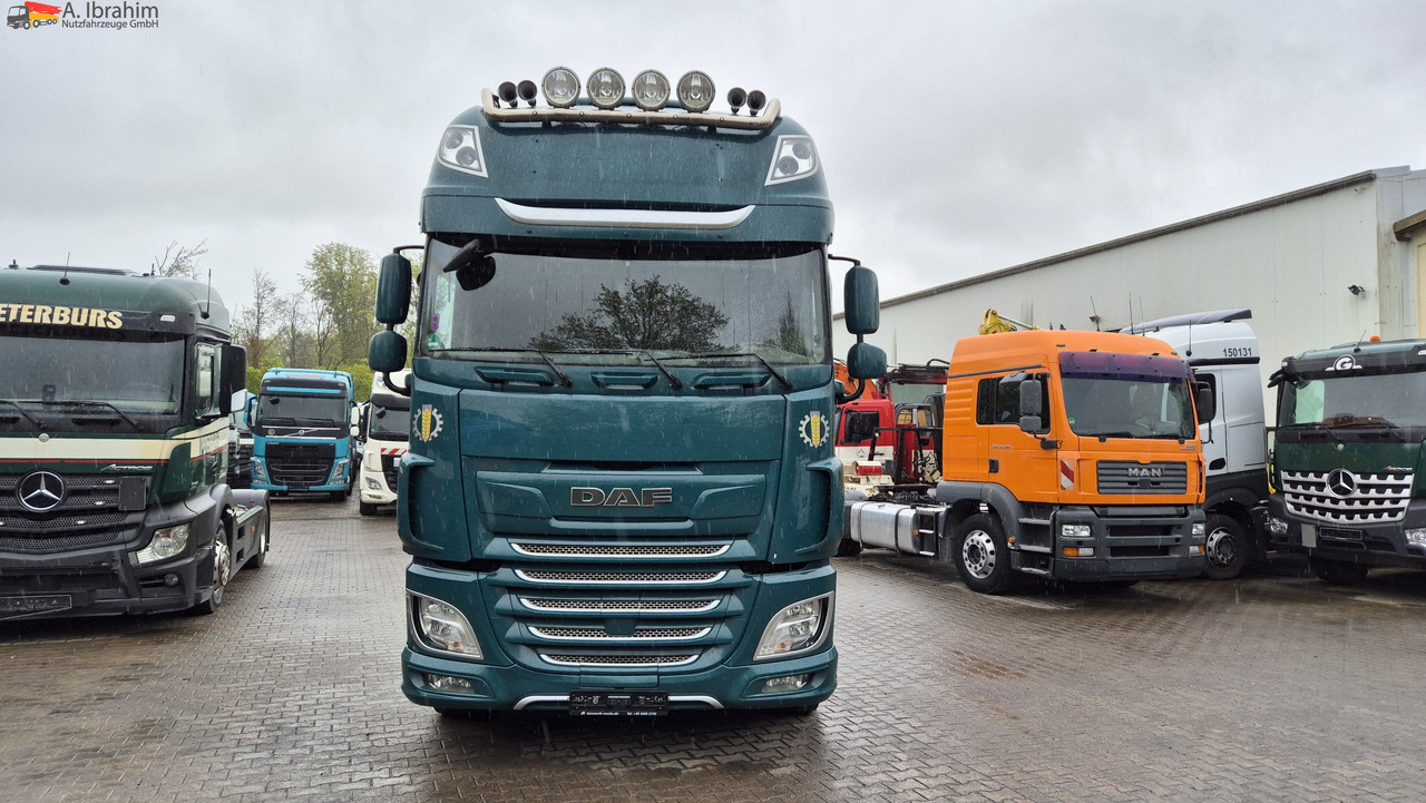 Тягач Daf XF460 FT Spoiler, Kipphydr., Retarder, Standklima deutsches Fahrzeug 1. Hand: фото 8 Тягач Daf XF460 FT Spoiler, Kipphydr., Retarder, Standklima deutsches Fahrzeug 1. Hand: фото 8