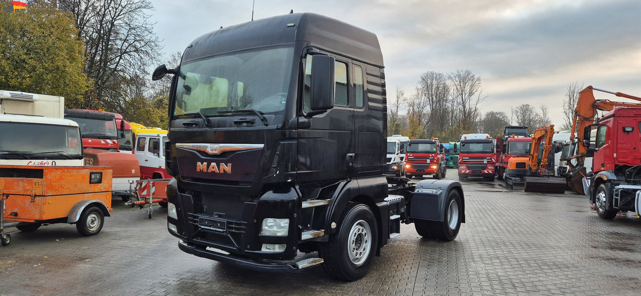 MAN TGX 18.400 Retarder, Klima, Kipphydraulik - Тягач: фото 1 MAN TGX 18.400 Retarder, Klima, Kipphydraulik - Тягач: фото 1