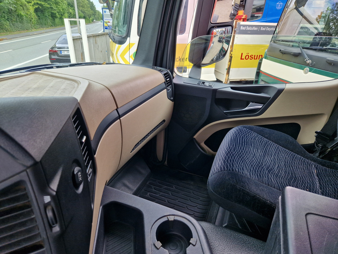 Mercedes-Benz 1843 Klima, Retarder, Topzustand, einsatzbereit Kipphydraulik - Тягач: фото 3 Mercedes-Benz 1843 Klima, Retarder, Topzustand, einsatzbereit Kipphydraulik - Тягач: фото 3