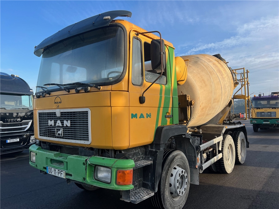 MAN - Автобетоносмеситель: фото 1 MAN - Автобетоносмеситель: фото 1