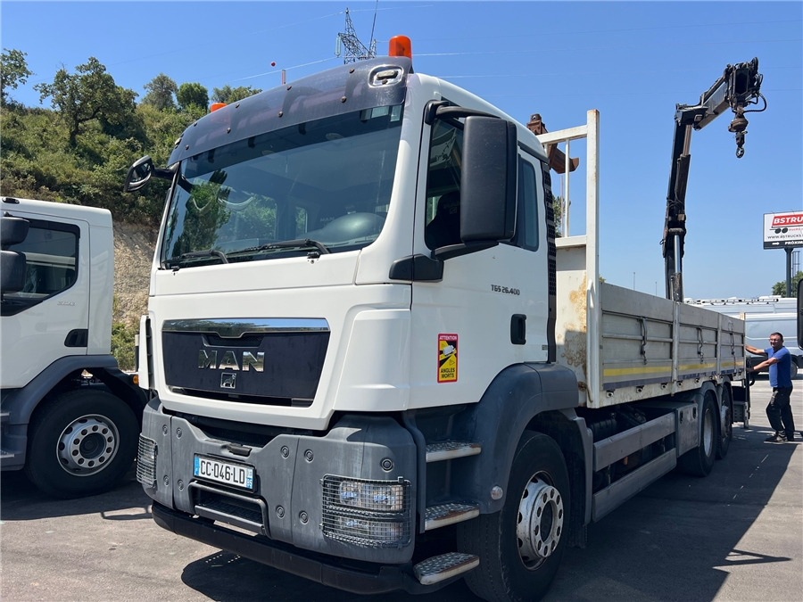 MAN TGS 26/400 - Грузовик бортовой/ Платформа, Автоманипулятор: фото 1 MAN TGS 26/400 - Грузовик бортовой/ Платформа, Автоманипулятор: фото 1