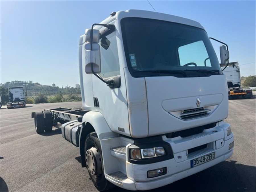 Renault HM 270.18 - Грузовик-шасси: фото 2 Renault HM 270.18 - Грузовик-шасси: фото 2