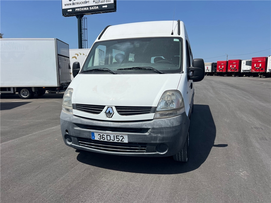Renault MASTER / 16lugares - Микроавтобус, Пассажирский фургон: фото 2 Renault MASTER / 16lugares - Микроавтобус, Пассажирский фургон: фото 2