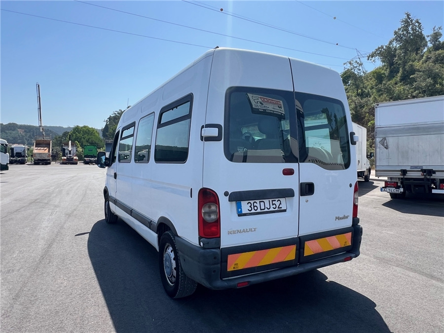 Renault MASTER / 16lugares - Микроавтобус, Пассажирский фургон: фото 4 Renault MASTER / 16lugares - Микроавтобус, Пассажирский фургон: фото 4