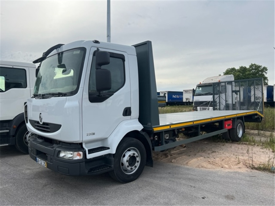 Renault Midlum - Грузовик бортовой/ Платформа: фото 2 Renault Midlum - Грузовик бортовой/ Платформа: фото 2