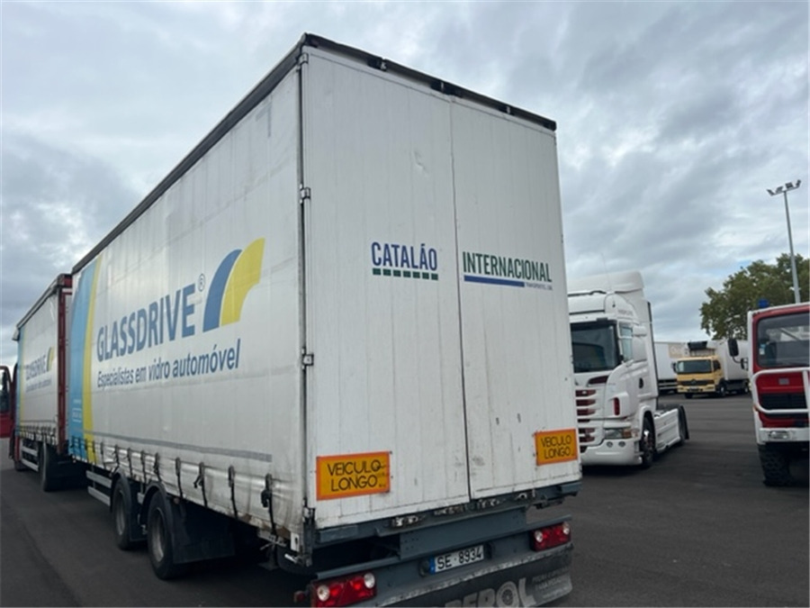 SAMRO - Тентованный полуприцеп: фото 4 SAMRO - Тентованный полуприцеп: фото 4