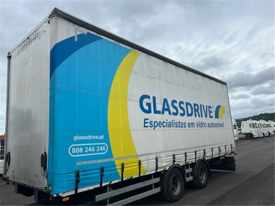 SAMRO - Тентованный полуприцеп: фото 1 SAMRO - Тентованный полуприцеп: фото 1