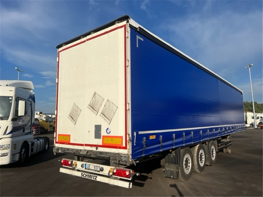SCHMITZ CARGOBULL - Тентованный полуприцеп: фото 2 SCHMITZ CARGOBULL - Тентованный полуприцеп: фото 2