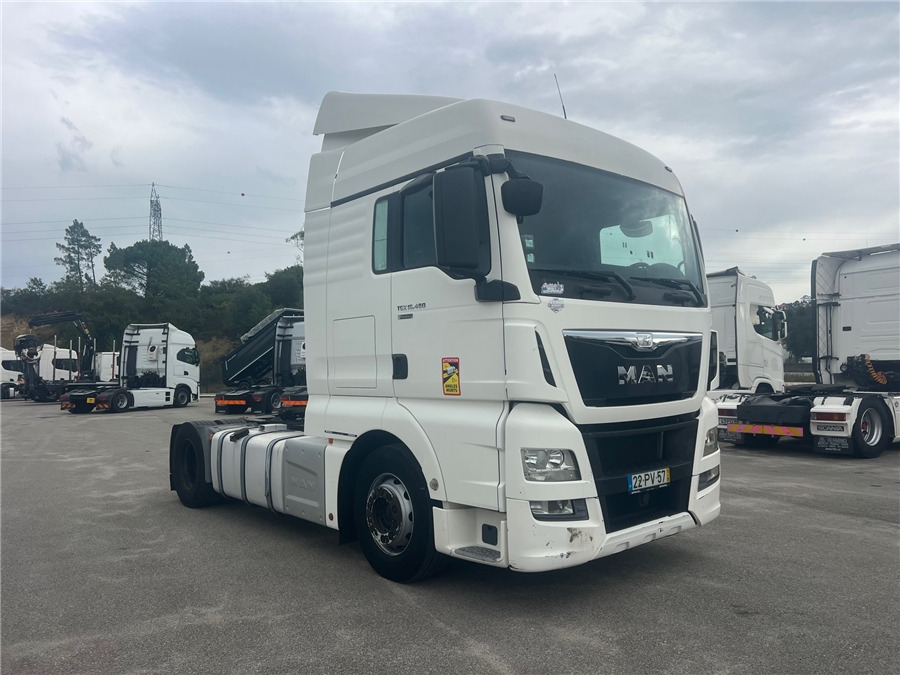 MAN TGX 18.480 / RETARDER - Тягач: фото 3 MAN TGX 18.480 / RETARDER - Тягач: фото 3