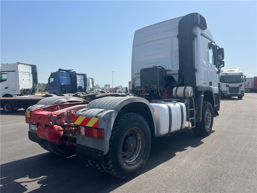 MERCEDES-BENZ ACTROS 2044 MP3 / STELL SUSPENCION - Тягач: фото 4 MERCEDES-BENZ ACTROS 2044 MP3 / STELL SUSPENCION - Тягач: фото 4