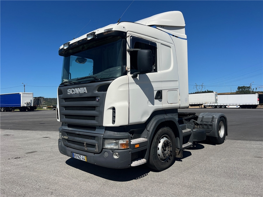 Scania R420 - Тягач: фото 1 Scania R420 - Тягач: фото 1