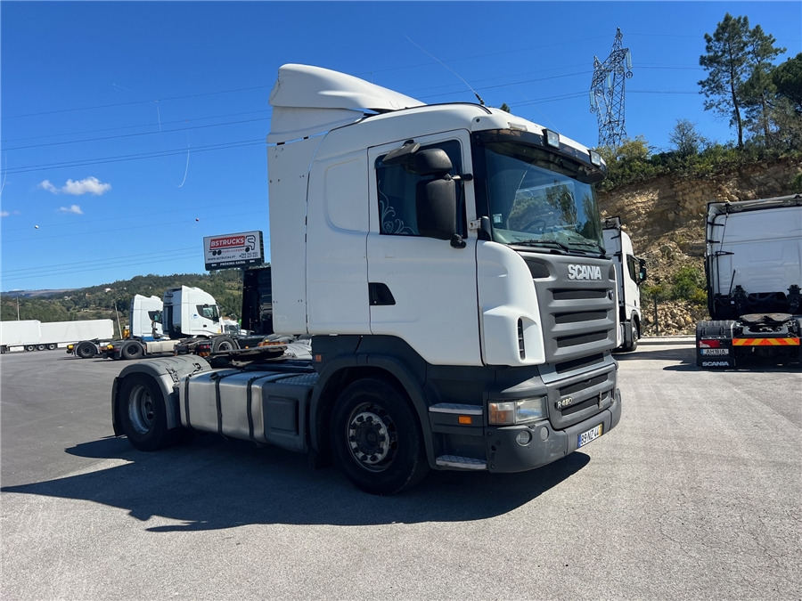 Scania R420 - Тягач: фото 3 Scania R420 - Тягач: фото 3