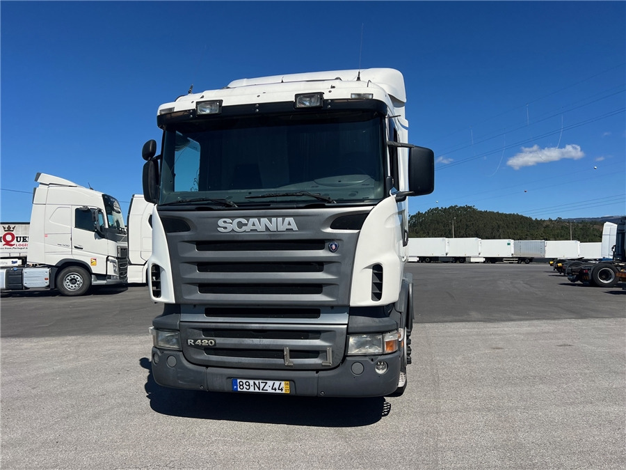 Scania R420 - Тягач: фото 2 Scania R420 - Тягач: фото 2
