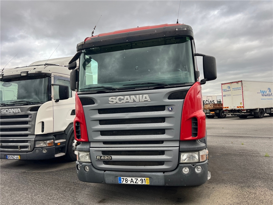 Scania R420 - Тягач: фото 2 Scania R420 - Тягач: фото 2