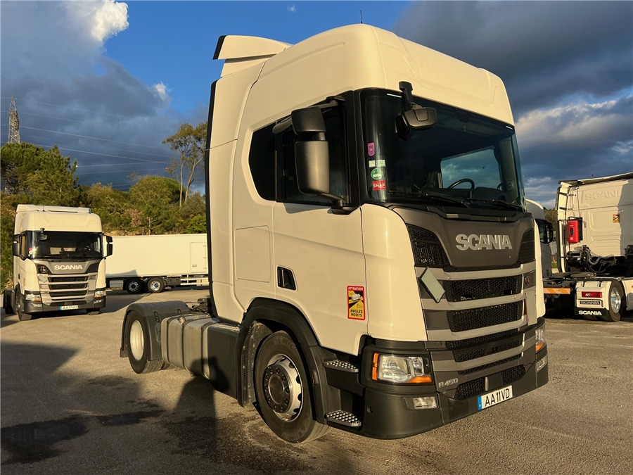 Scania R450 / RETARDER - Тягач: фото 1 Scania R450 / RETARDER - Тягач: фото 1