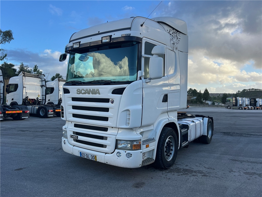 Scania R480 - Тягач: фото 3 Scania R480 - Тягач: фото 3