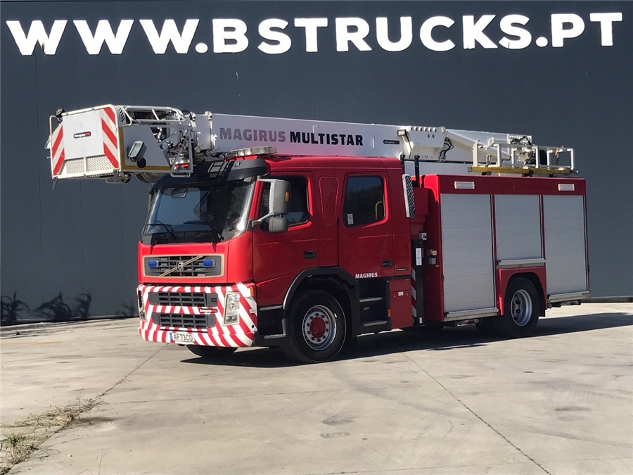 Volvo FM 340 FIRE TRUCK - Пожарная машина: фото 3 Volvo FM 340 FIRE TRUCK - Пожарная машина: фото 3