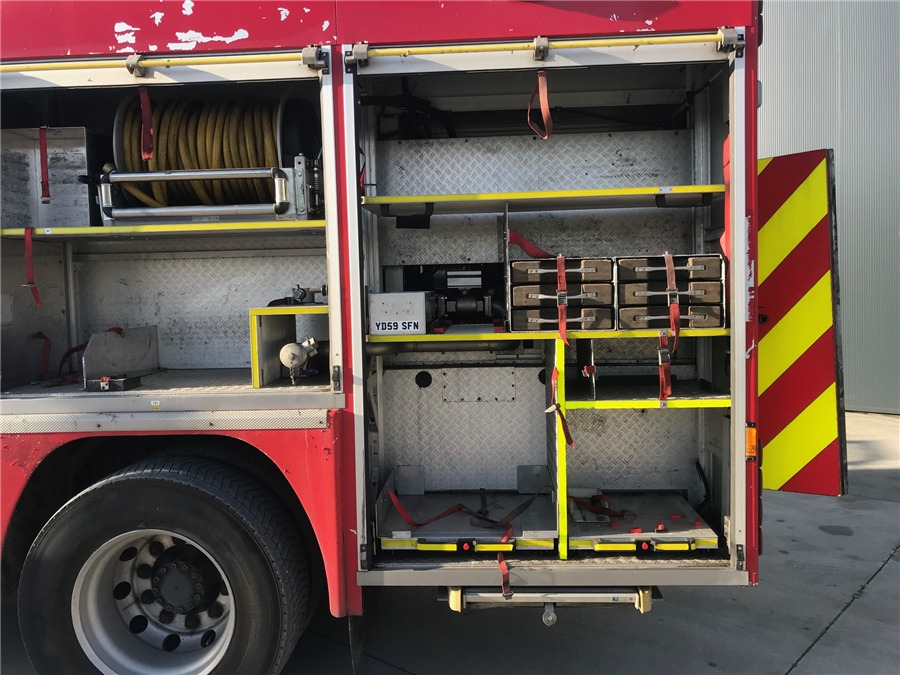 Volvo FM 340 FIRE TRUCK - Пожарная машина: фото 4 Volvo FM 340 FIRE TRUCK - Пожарная машина: фото 4