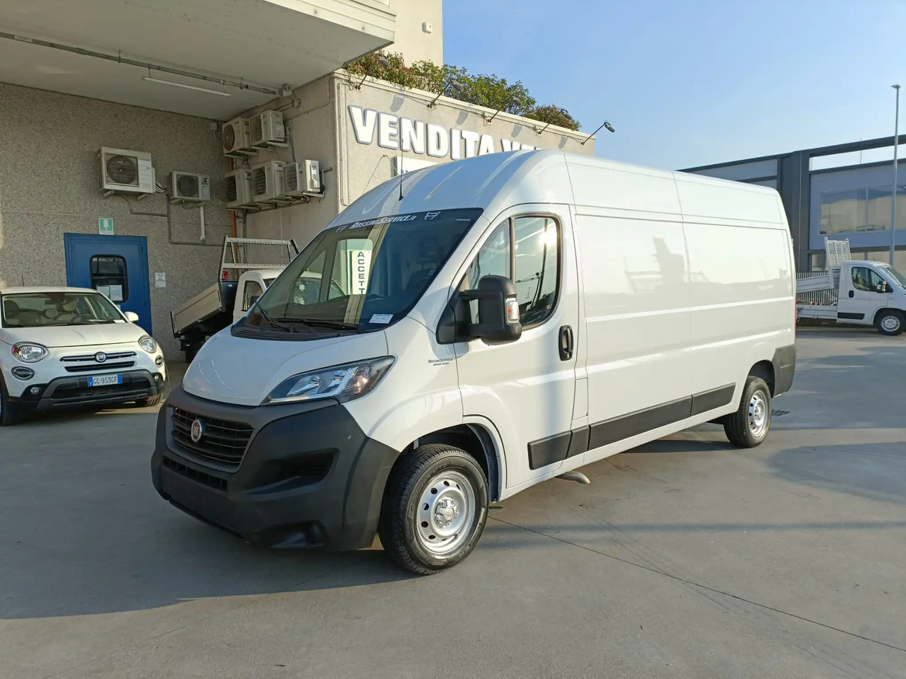 FIAT DUCATO 35 L3H2 - Цельнометаллический фургон: фото 4 FIAT DUCATO 35 L3H2 - Цельнометаллический фургон: фото 4