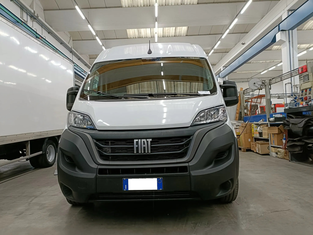 FIAT DUCATO 35 L3H2 - Цельнометаллический фургон: фото 2 FIAT DUCATO 35 L3H2 - Цельнометаллический фургон: фото 2