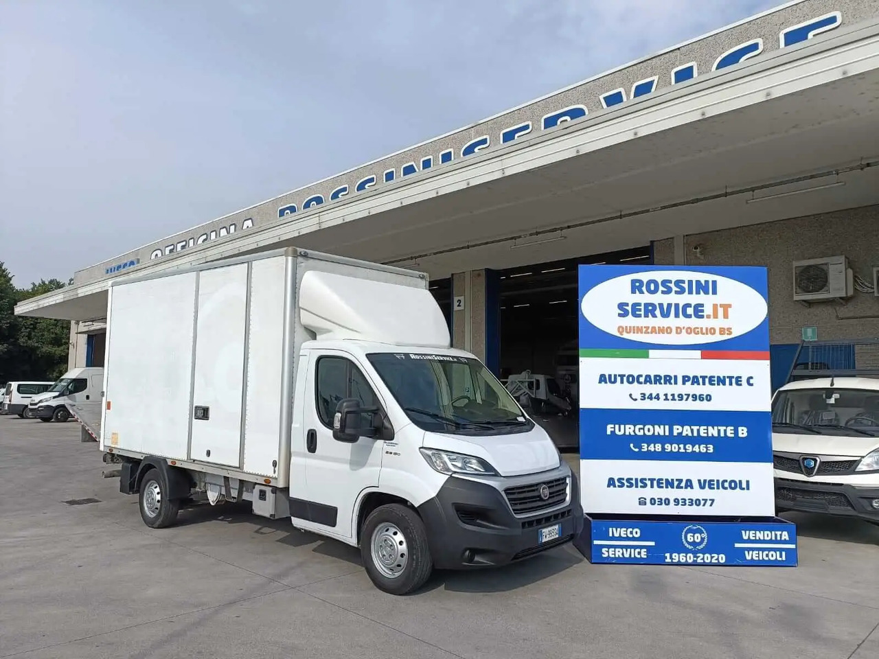 FIAT DUCATO MAXI - Фургон с закрытым кузовом: фото 1 FIAT DUCATO MAXI - Фургон с закрытым кузовом: фото 1