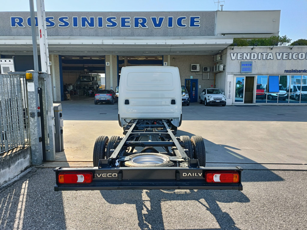 IVECO DAILY 35C16 MOD. 2025 A TELAIO NUOVO - Фургон: фото 5 IVECO DAILY 35C16 MOD. 2025 A TELAIO NUOVO - Фургон: фото 5