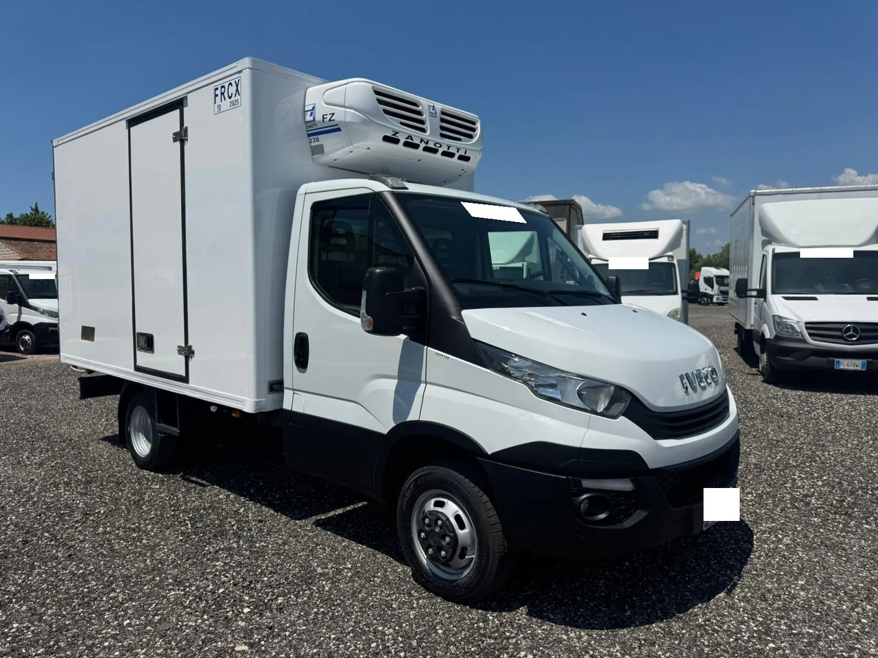 IVECO DAILY 35C18 FRIGO FRCX 10/2025 - Фургон-рефрижератор: фото 1 IVECO DAILY 35C18 FRIGO FRCX 10/2025 - Фургон-рефрижератор: фото 1