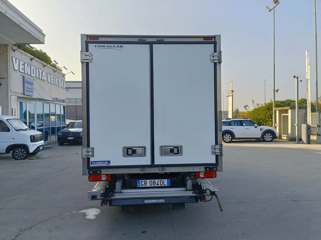 IVECO DAILY 35C21 A8 FRIGO FRCX 3.0 - Фургон-рефрижератор: фото 5 IVECO DAILY 35C21 A8 FRIGO FRCX 3.0 - Фургон-рефрижератор: фото 5