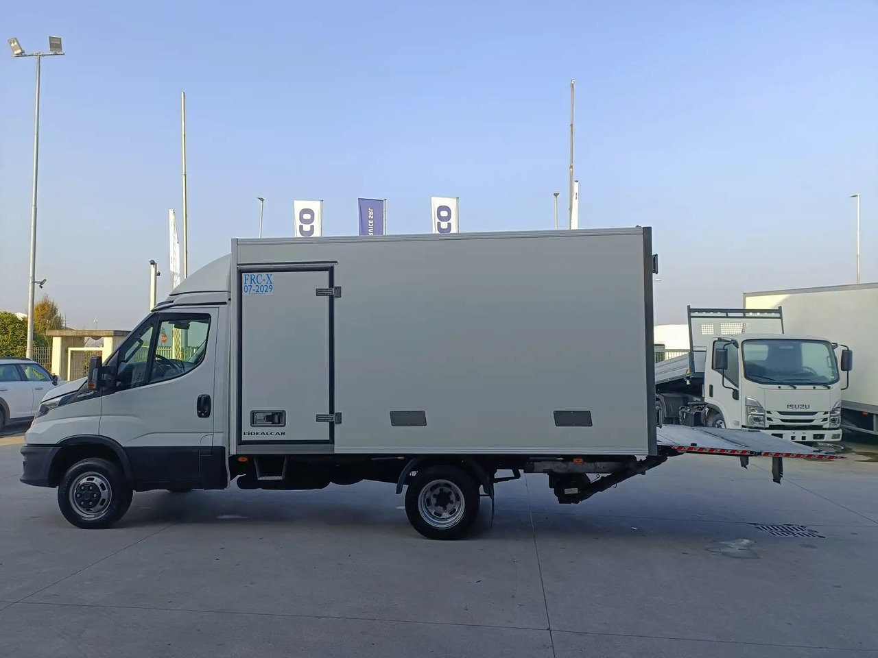 IVECO DAILY 35C21 A8 FRIGO FRCX 3.0 - Фургон-рефрижератор: фото 3 IVECO DAILY 35C21 A8 FRIGO FRCX 3.0 - Фургон-рефрижератор: фото 3