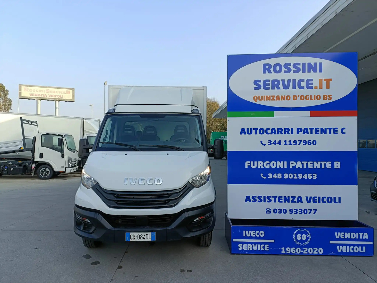 IVECO DAILY 35C21 A8 FRIGO FRCX 3.0 - Фургон-рефрижератор: фото 2 IVECO DAILY 35C21 A8 FRIGO FRCX 3.0 - Фургон-рефрижератор: фото 2