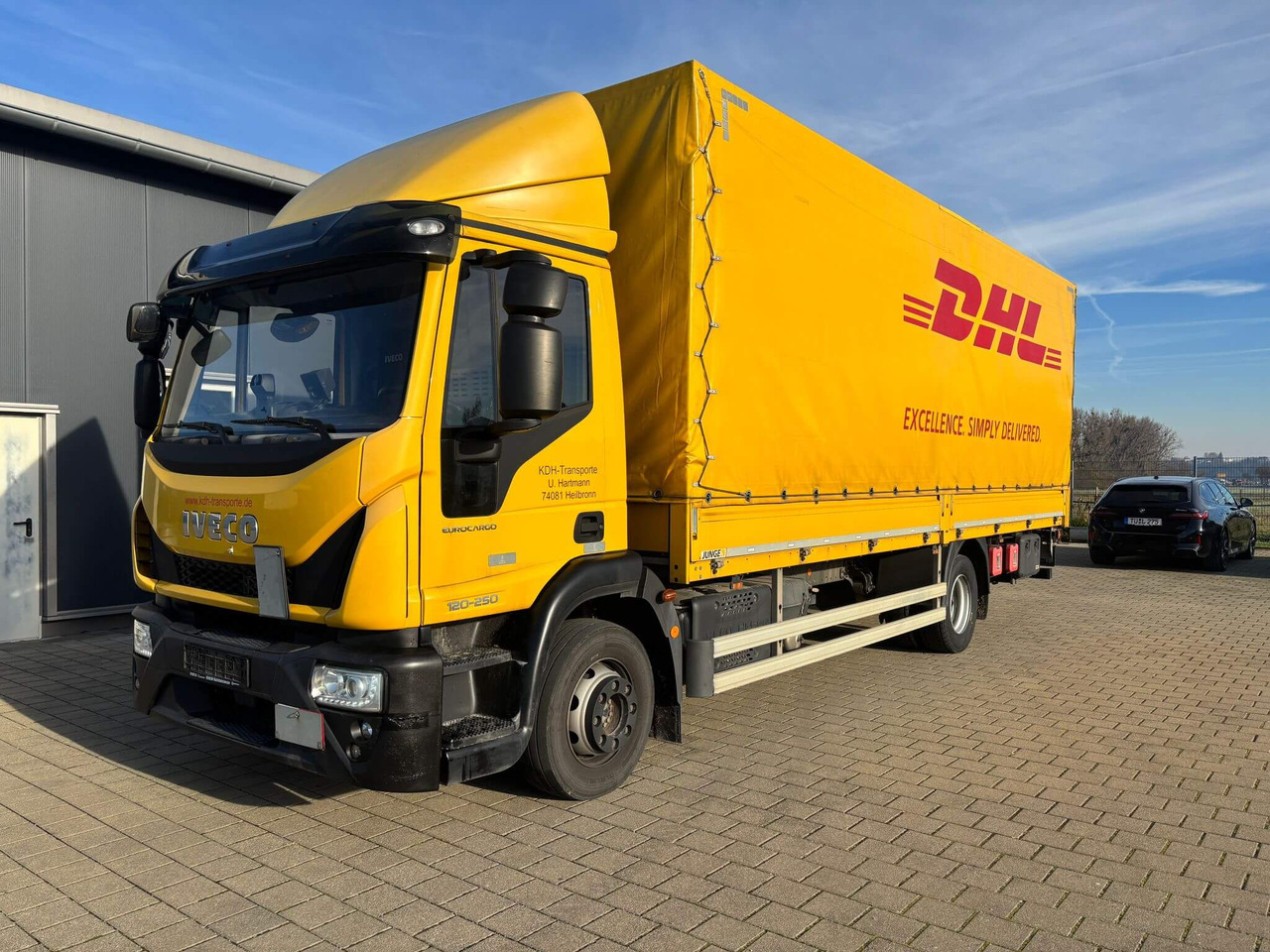 IVECO EUROCARGO 120E25P - Тентованный грузовик: фото 1 IVECO EUROCARGO 120E25P - Тентованный грузовик: фото 1