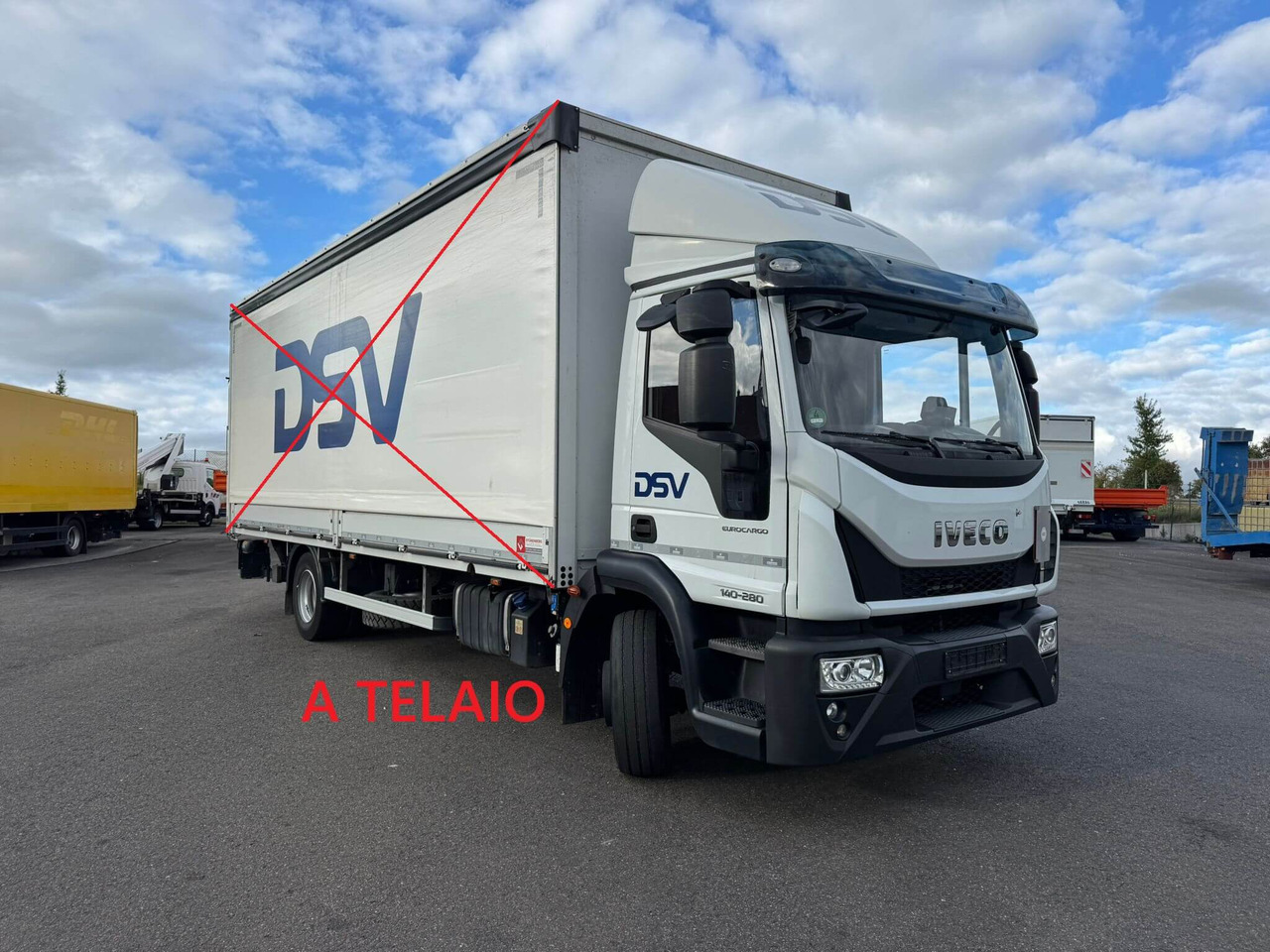 IVECO EUROCARGO 140E28P - Грузовик-шасси: фото 1 IVECO EUROCARGO 140E28P - Грузовик-шасси: фото 1