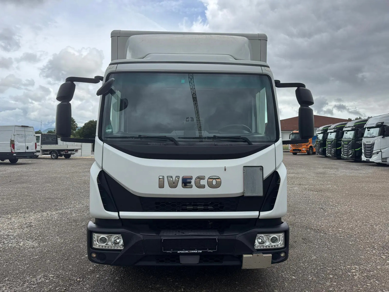 IVECO EUROCARGO 75E19P - Грузовик-шасси: фото 1 IVECO EUROCARGO 75E19P - Грузовик-шасси: фото 1