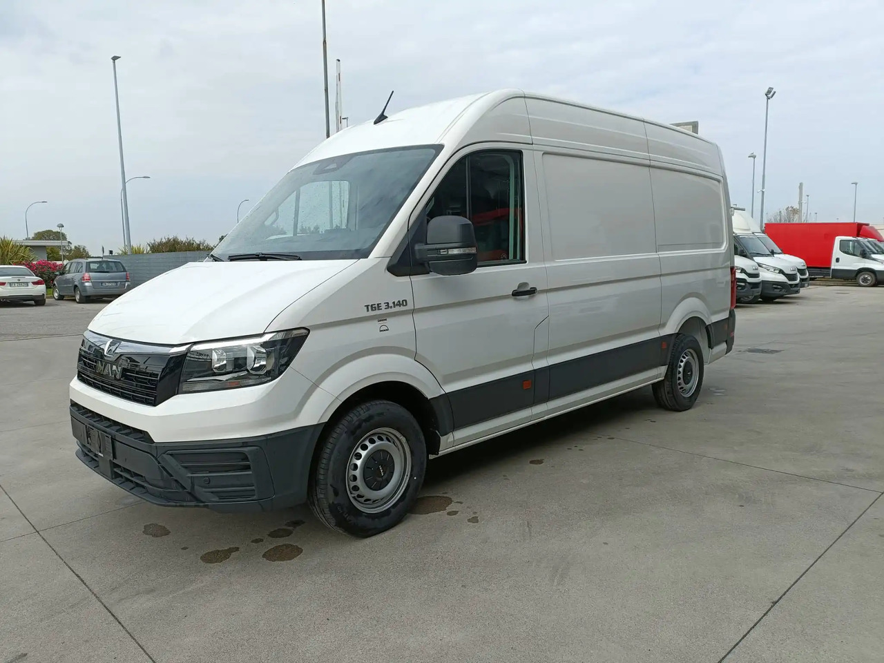 MAN TGE FURGONE 3.140 - Цельнометаллический фургон: фото 4 MAN TGE FURGONE 3.140 - Цельнометаллический фургон: фото 4