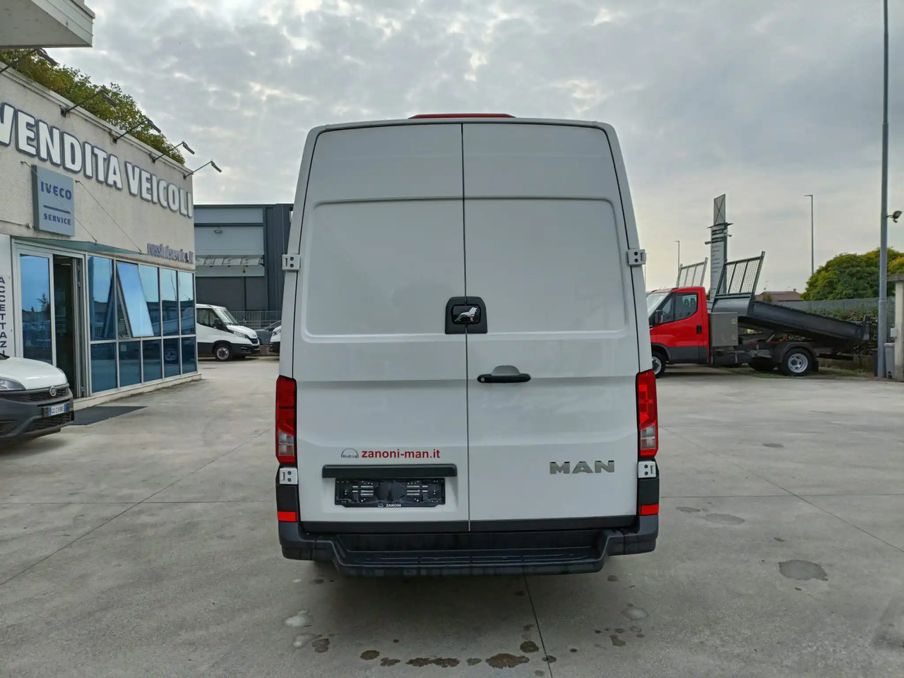 MAN TGE FURGONE 3.140 - Цельнометаллический фургон: фото 5 MAN TGE FURGONE 3.140 - Цельнометаллический фургон: фото 5