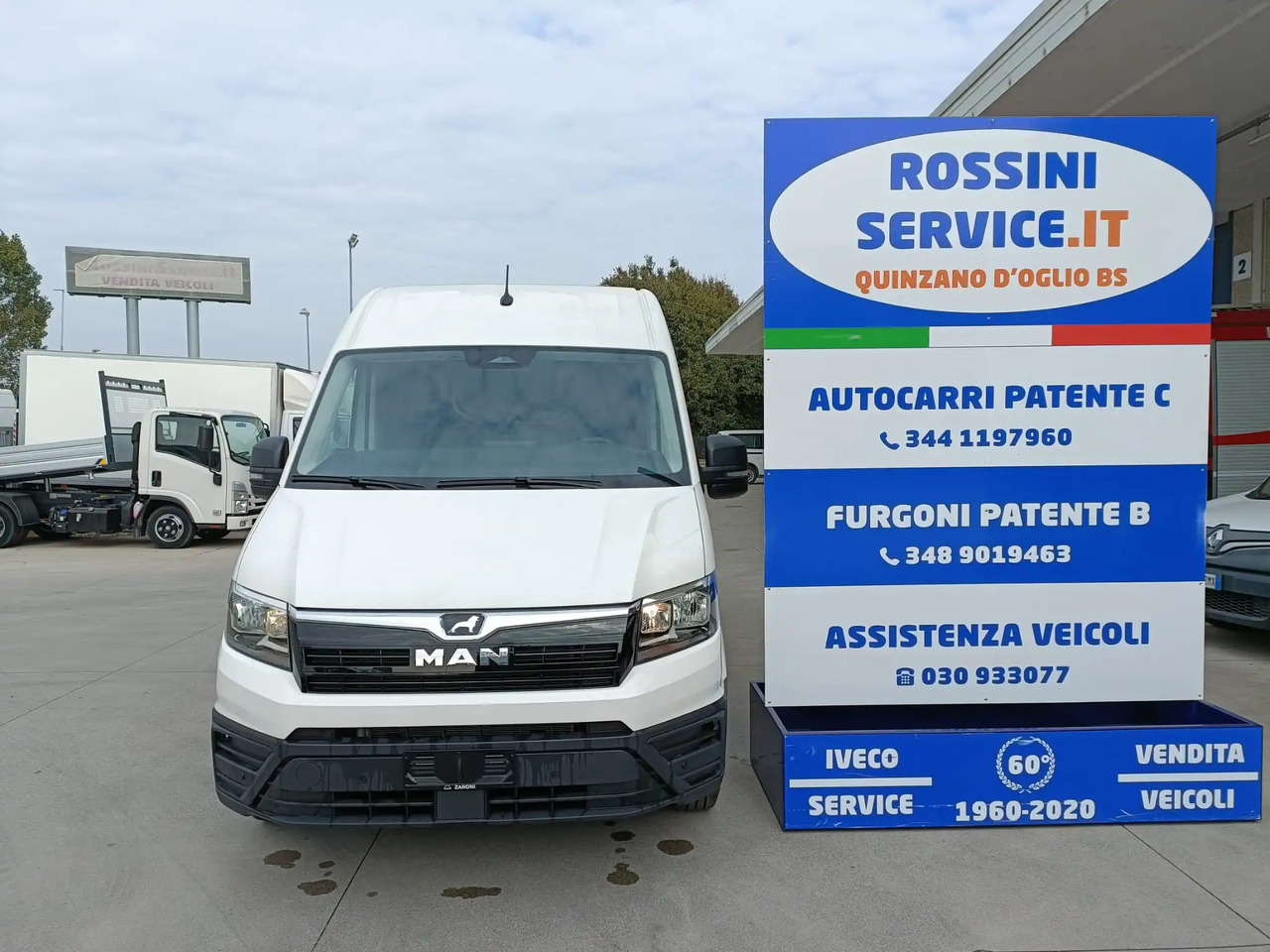 MAN TGE FURGONE 3.140 - Цельнометаллический фургон: фото 2 MAN TGE FURGONE 3.140 - Цельнометаллический фургон: фото 2