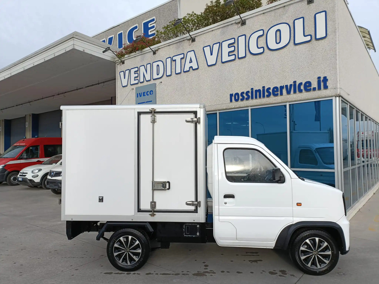 NEXTEM FURGONE BOX 100% ELETTRICO - Фургон с закрытым кузовом, Электрический фургон: фото 4 NEXTEM FURGONE BOX 100% ELETTRICO - Фургон с закрытым кузовом, Электрический фургон: фото 4