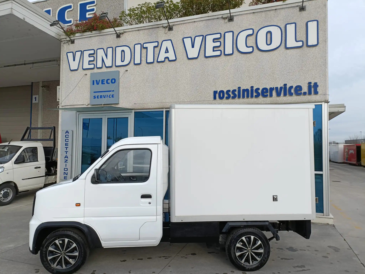 NEXTEM FURGONE BOX 100% ELETTRICO - Фургон с закрытым кузовом, Электрический фургон: фото 5 NEXTEM FURGONE BOX 100% ELETTRICO - Фургон с закрытым кузовом, Электрический фургон: фото 5