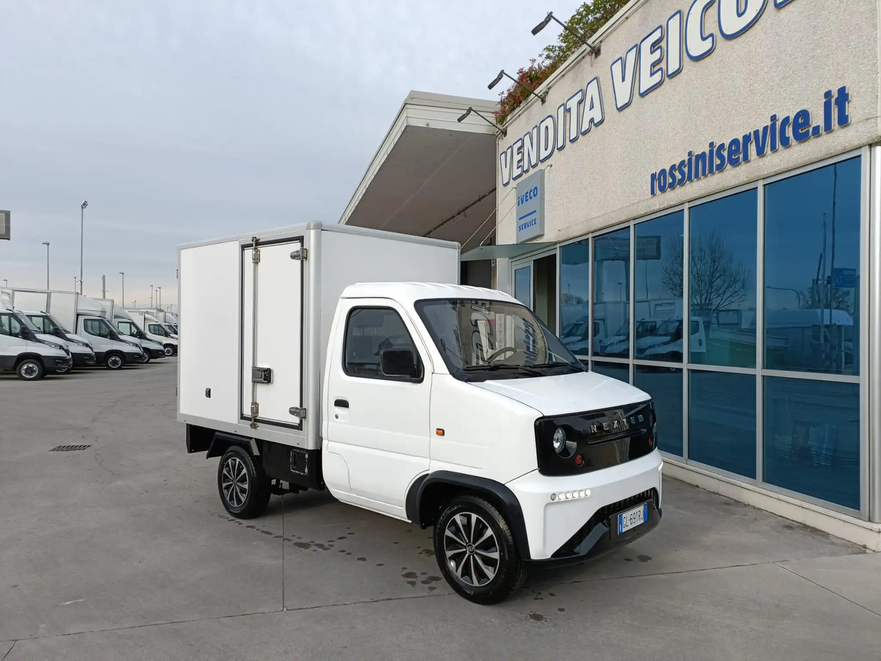 NEXTEM FURGONE BOX 100% ELETTRICO - Фургон с закрытым кузовом, Электрический фургон: фото 1 NEXTEM FURGONE BOX 100% ELETTRICO - Фургон с закрытым кузовом, Электрический фургон: фото 1