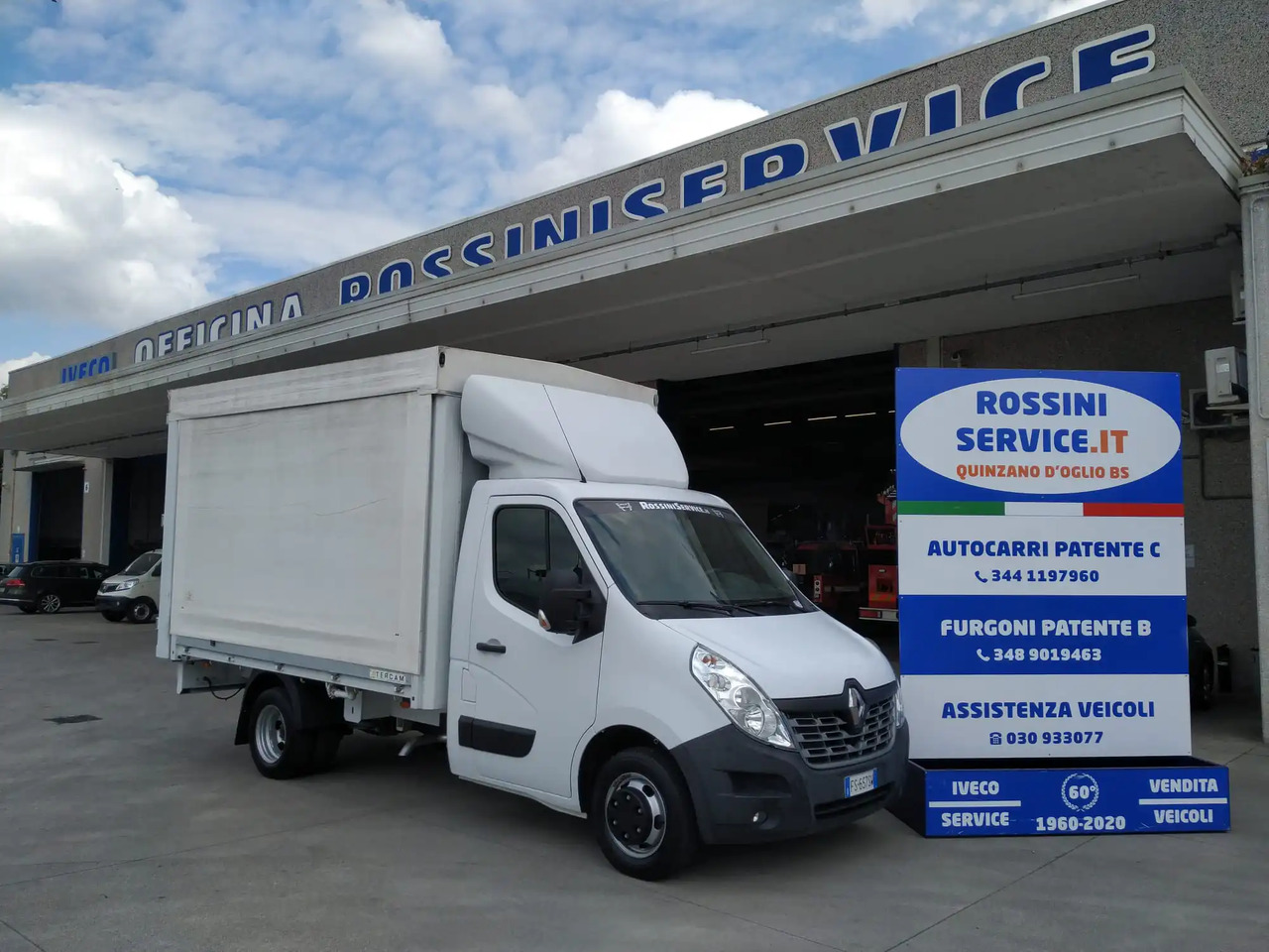 RENAULT MASTER L3XL T35 - Тентованный фургон: фото 2 RENAULT MASTER L3XL T35 - Тентованный фургон: фото 2