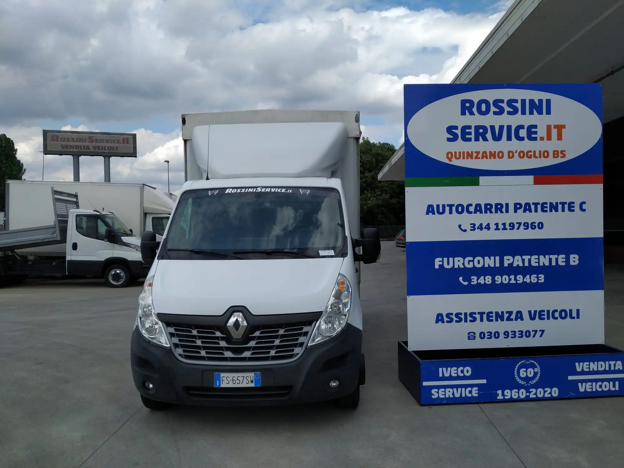 RENAULT MASTER L3XL T35 - Тентованный фургон: фото 5 RENAULT MASTER L3XL T35 - Тентованный фургон: фото 5