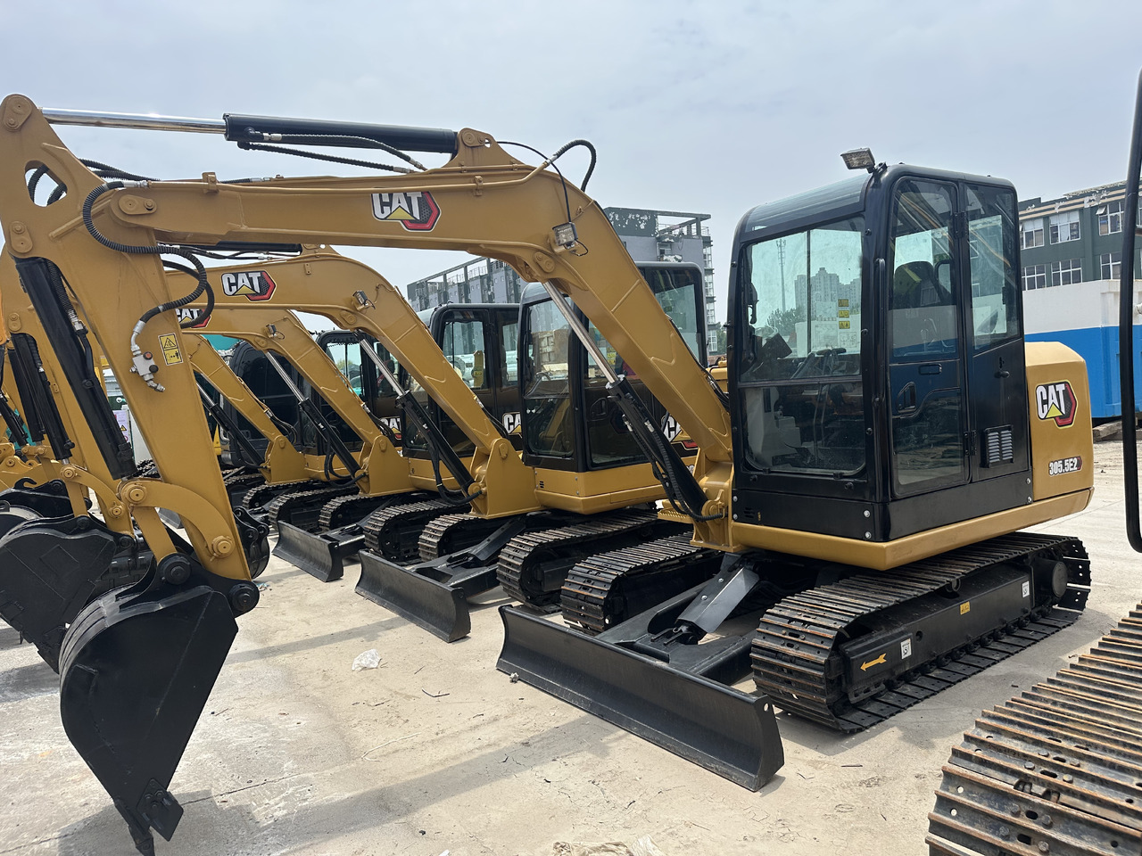 Caterpillar 305.5E - Мини-экскаватор: фото 4 Caterpillar 305.5E - Мини-экскаватор: фото 4