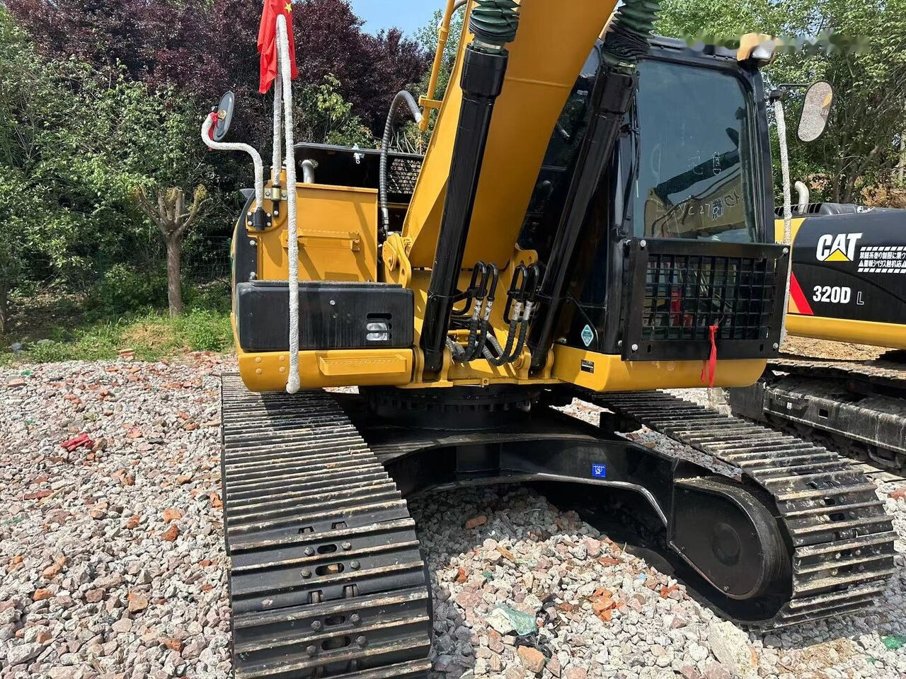 Caterpillar 320D - Гусеничный экскаватор: фото 3 Caterpillar 320D - Гусеничный экскаватор: фото 3