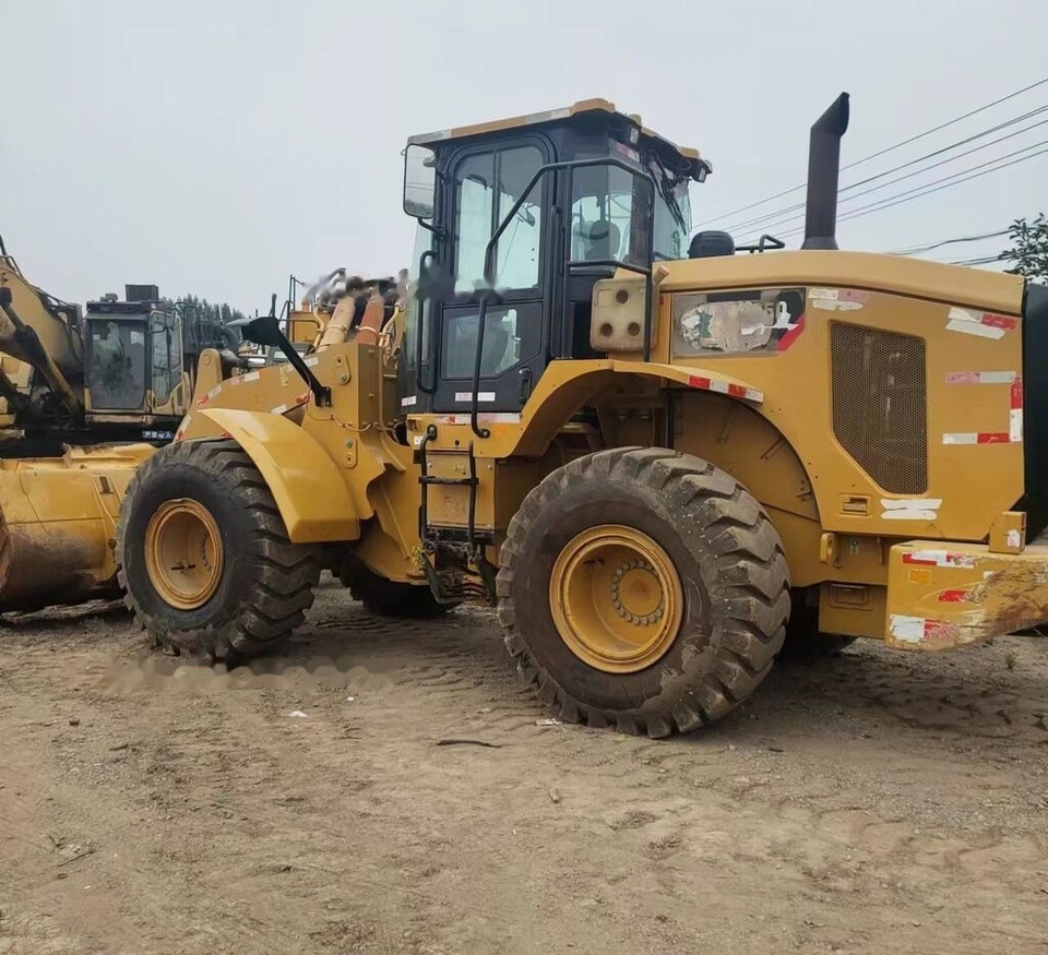 Caterpillar 950GC - Колёсный погрузчик: фото 1 Caterpillar 950GC - Колёсный погрузчик: фото 1