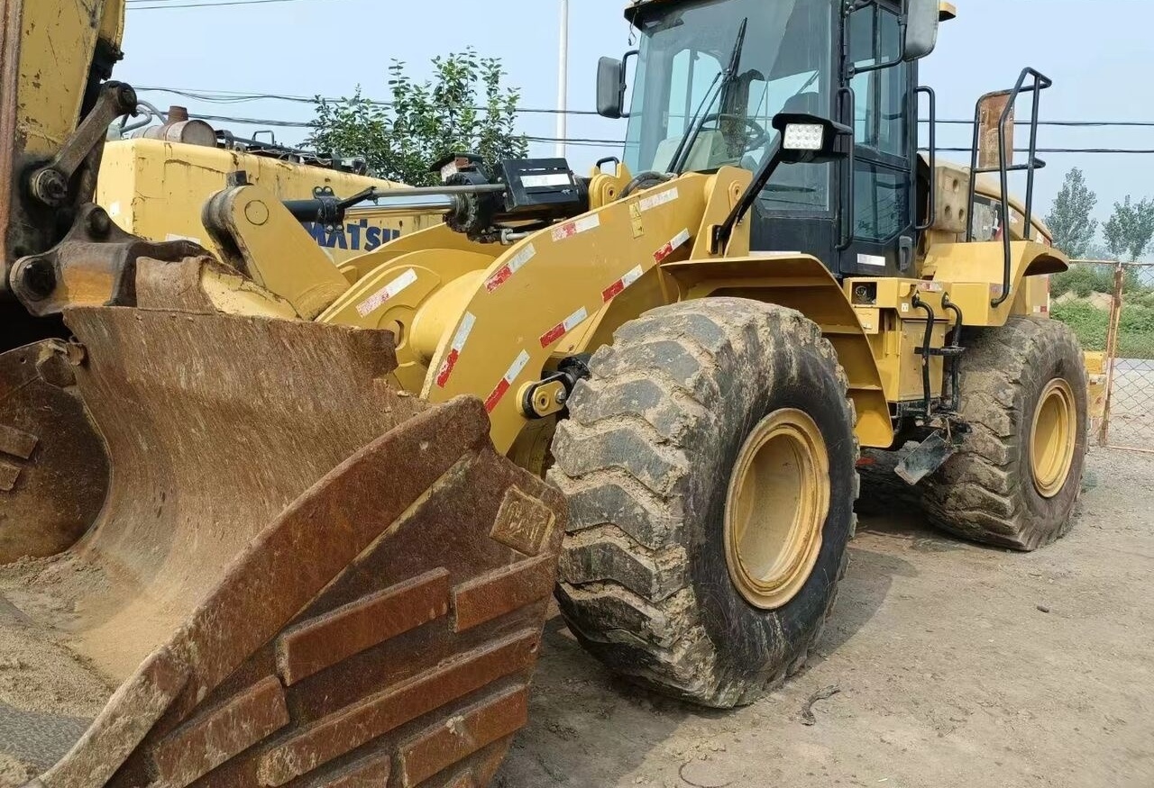 Caterpillar 950GC - Колёсный погрузчик: фото 4 Caterpillar 950GC - Колёсный погрузчик: фото 4