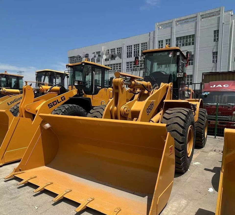 Caterpillar 950H - Колёсный погрузчик: фото 3 Caterpillar 950H - Колёсный погрузчик: фото 3
