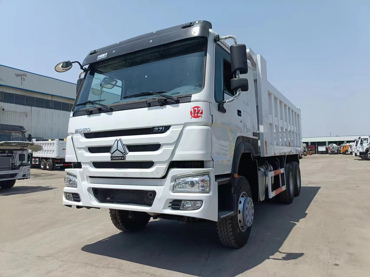 HOWO 371 6X4 - Самосвал: фото 2 HOWO 371 6X4 - Самосвал: фото 2