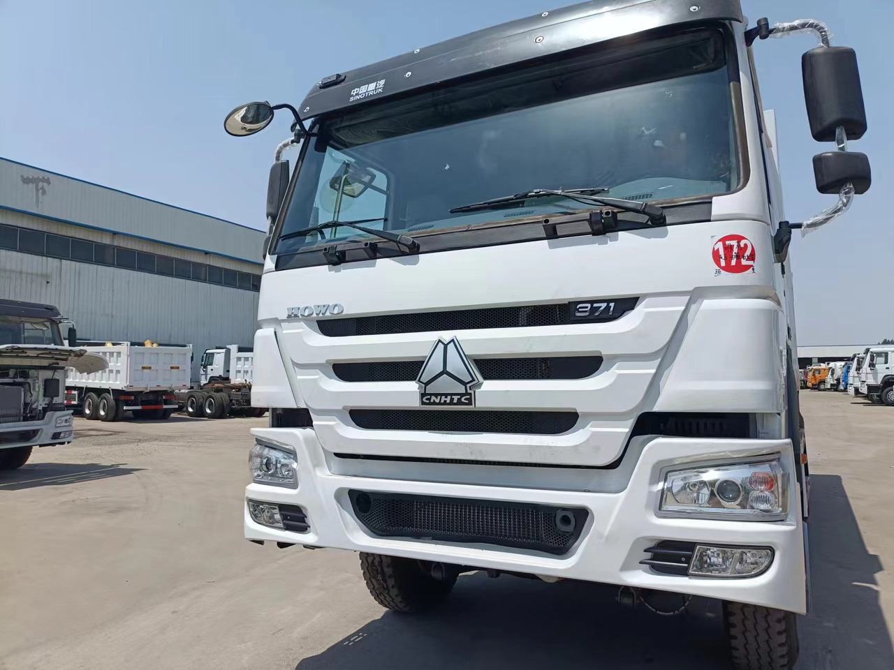HOWO 371 6X4 - Самосвал: фото 3 HOWO 371 6X4 - Самосвал: фото 3